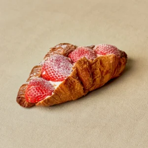 Strawberry Croissant