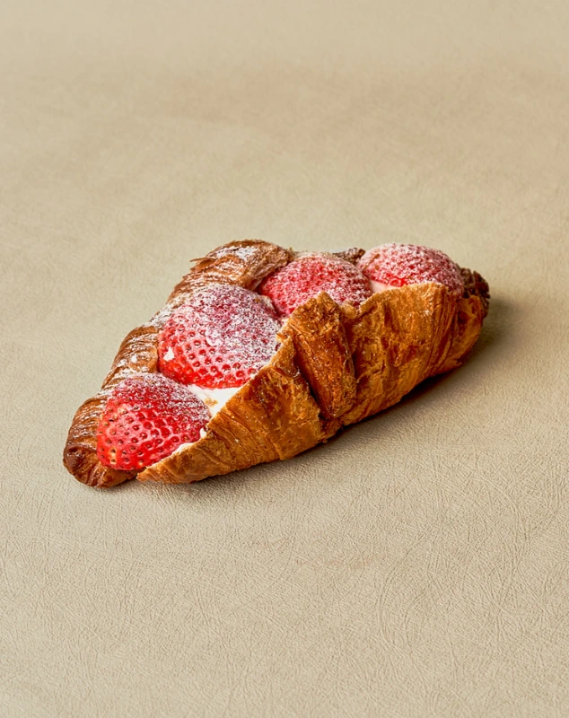 Strawberry Croissant