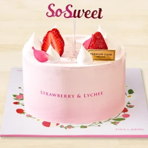 Strawberry Lychee Cloud #1