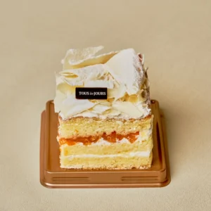 Peach Cream Piece