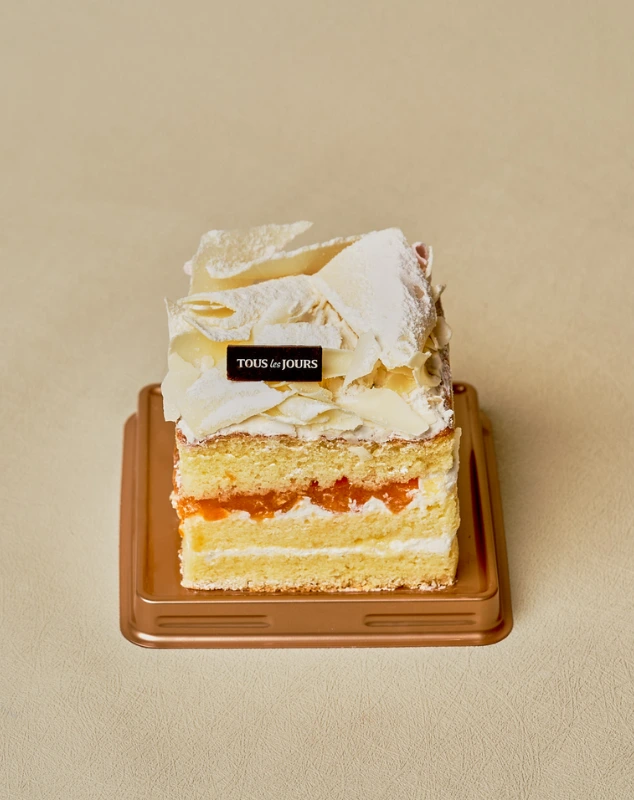 Peach Cream Piece