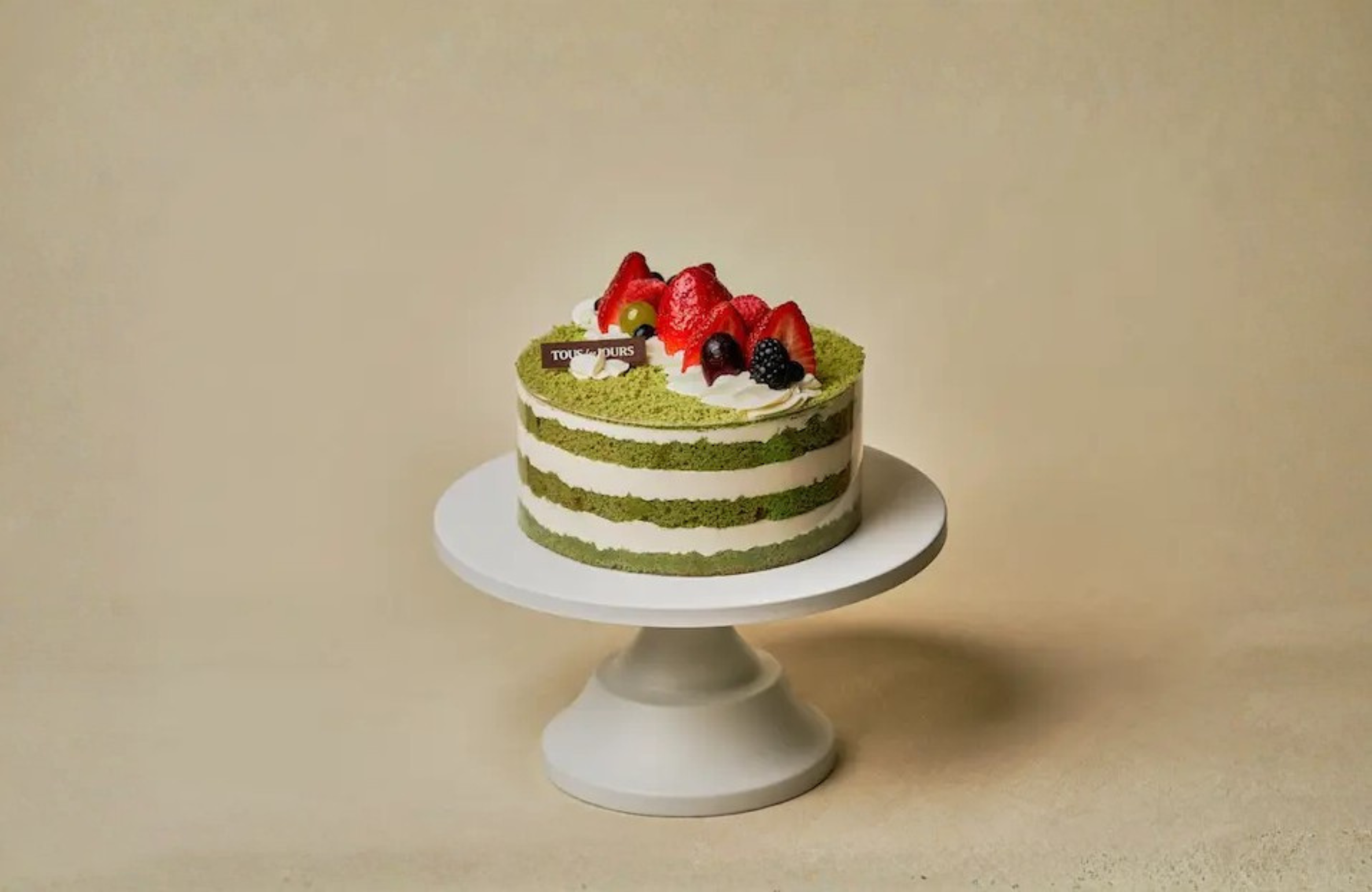 Fourth of July Celebration Cake Petite Strawberry Tiramisu for July 4th