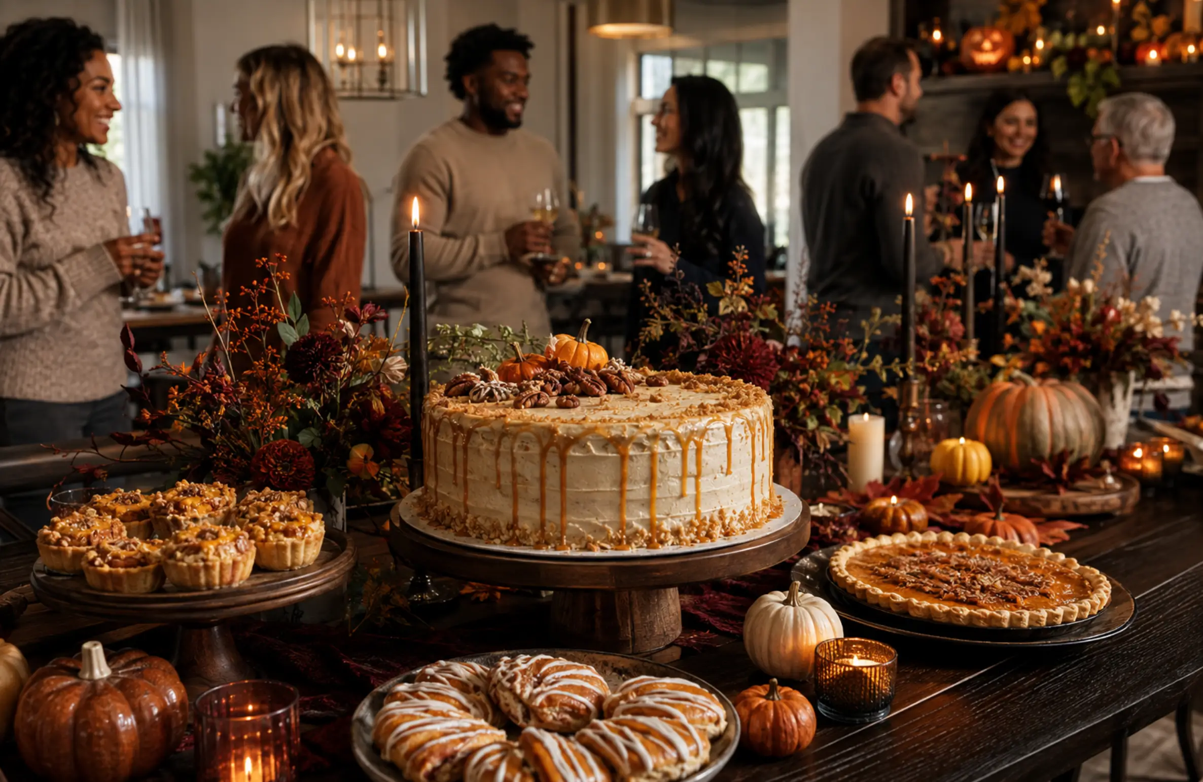 Halloween & Fall Flavor Preview Cake Assortment