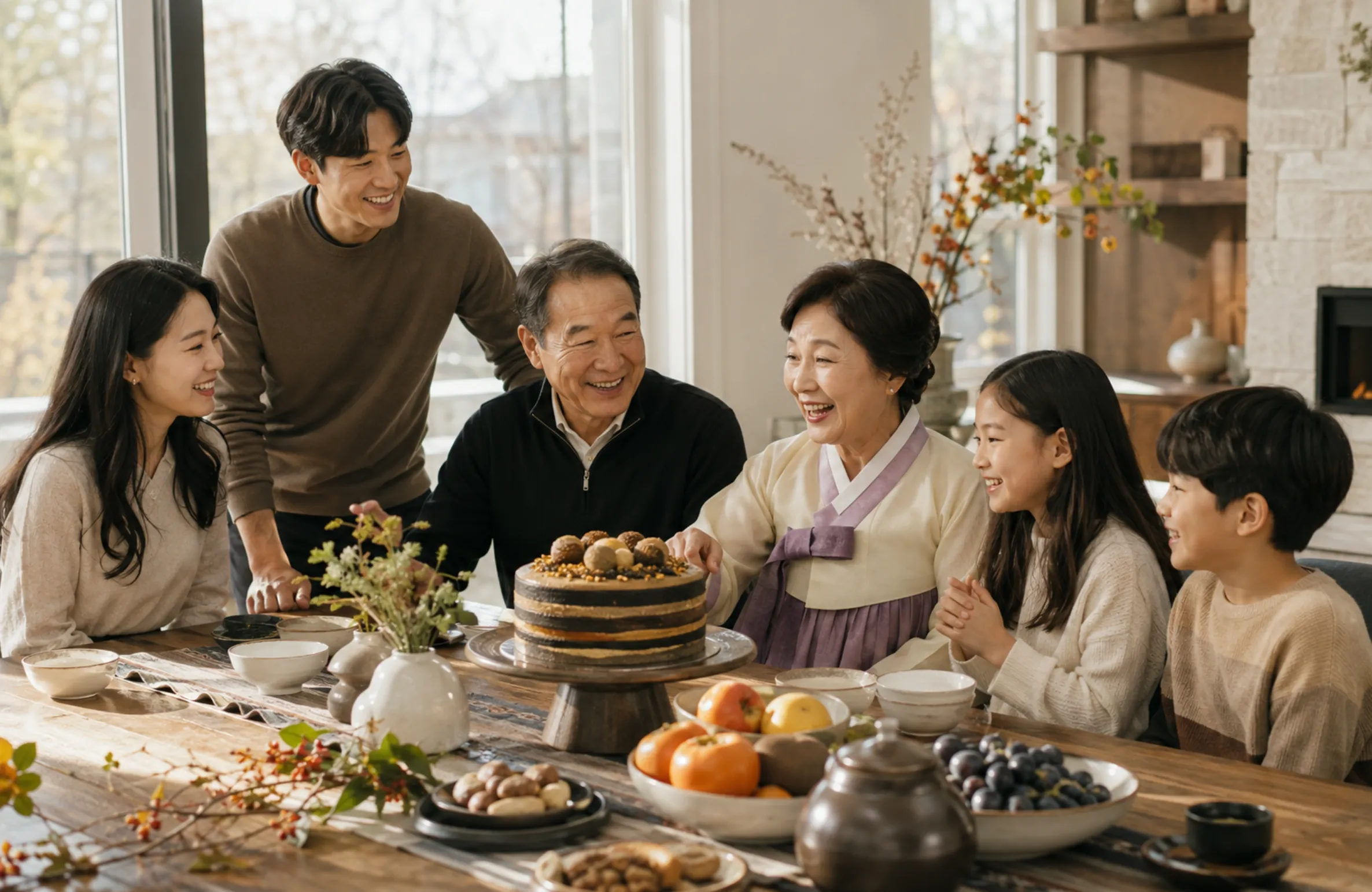 Specialty Mousse and Cloud Cakes for Mid-Autumn and Chuseok Festivities
