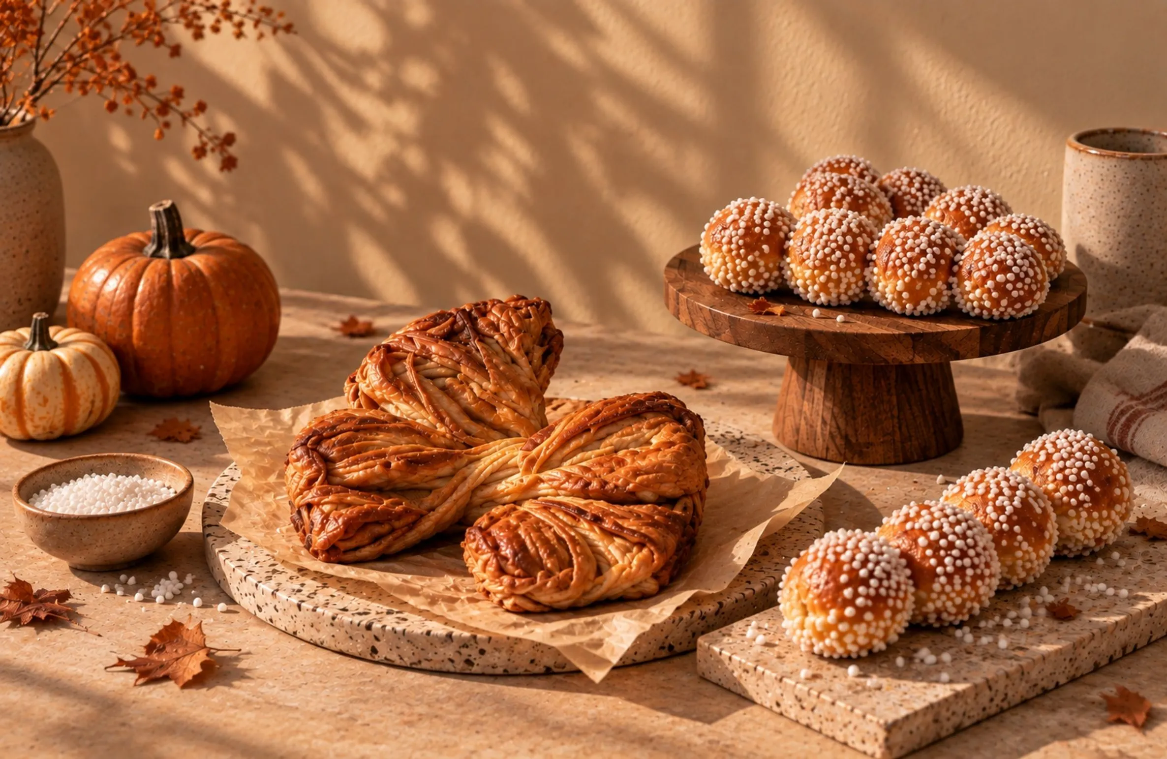 Seasonal Fall Beverages and Pastries at TOUS les JOURS