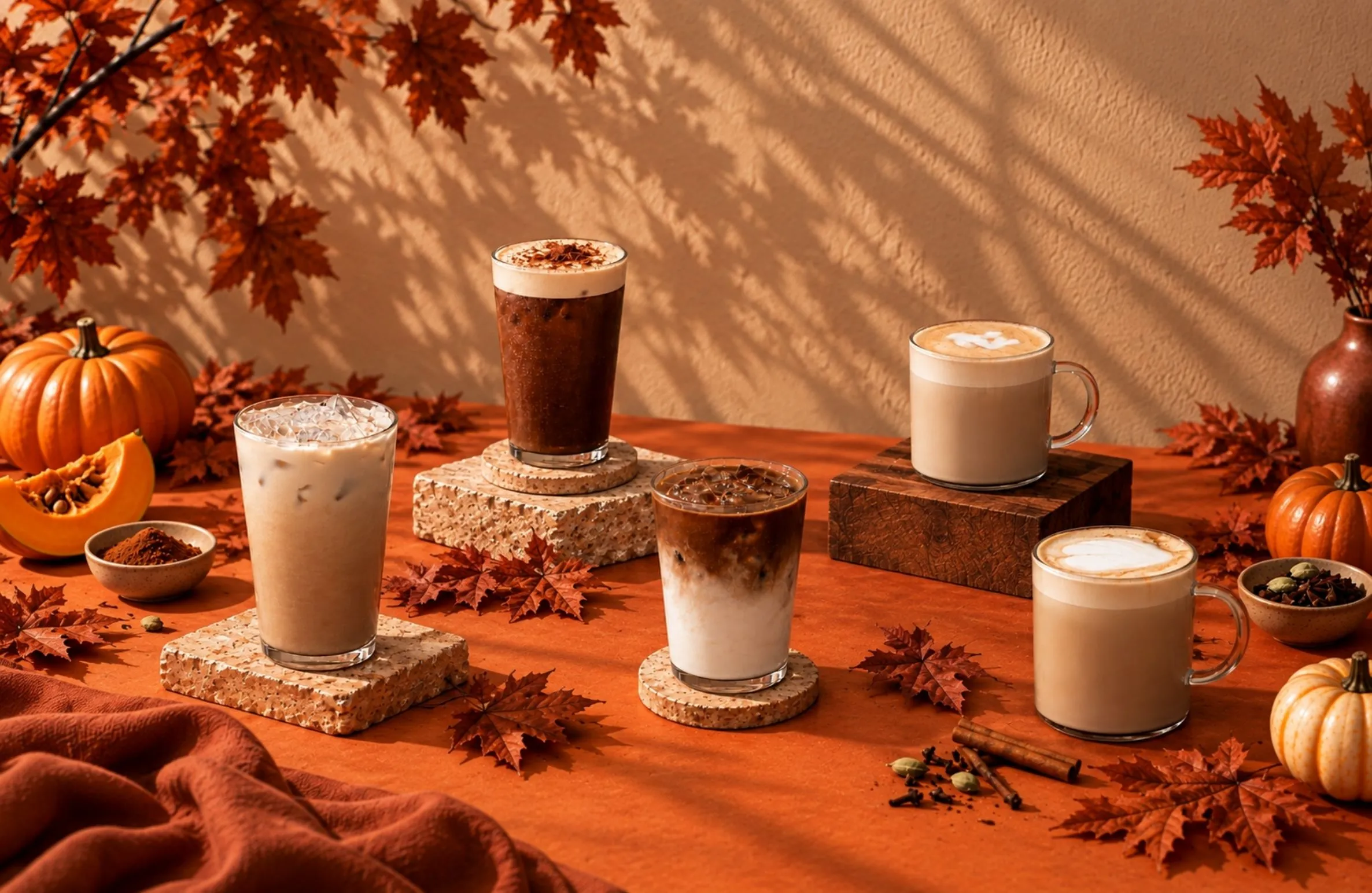Fall Celebration Cakes and Catering Spreads