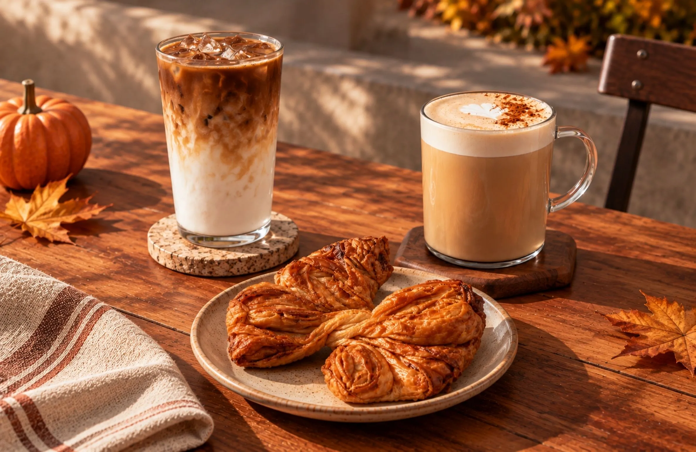 Fresh-Baked Pastries for Fall Potlucks and Family Gatherings