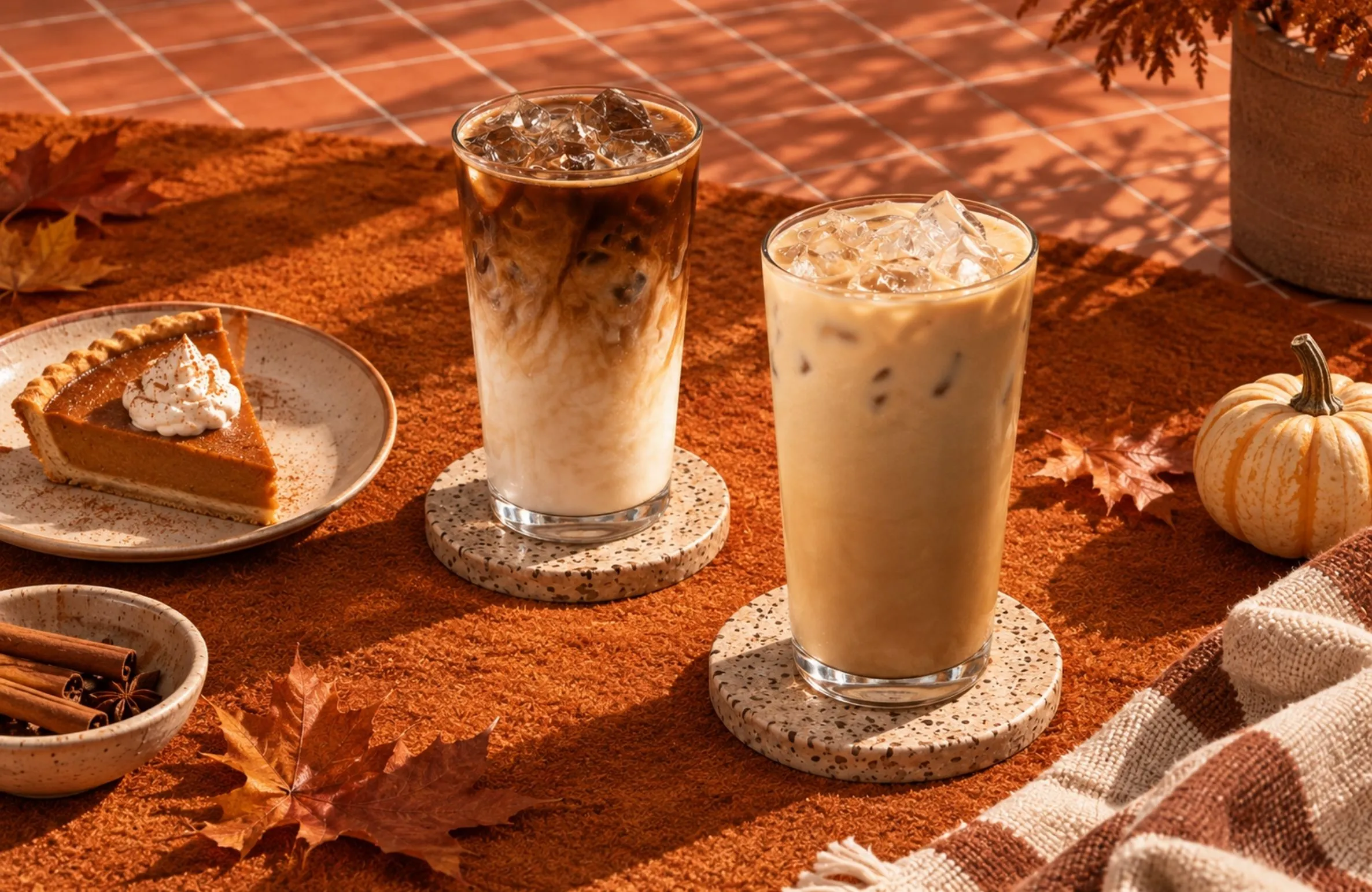 Beautiful Fall Celebration Cakes from TOUS les JOURS